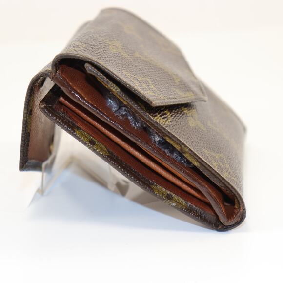 Louis Vuitton Monogram Canvas French Wallet – Restored Vintage Classic - Picture 3 of 10